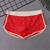 Men's Personality Fashion Starry Sky Cotton Boxer Briefs