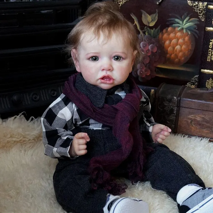 Dollish Lifelike Reborn Baby Doll, Dollishreborndolls