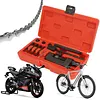 13Pcs Motorcycle Chain Breaker Set Chain Breaker Tool Kit Chain Removal Tool