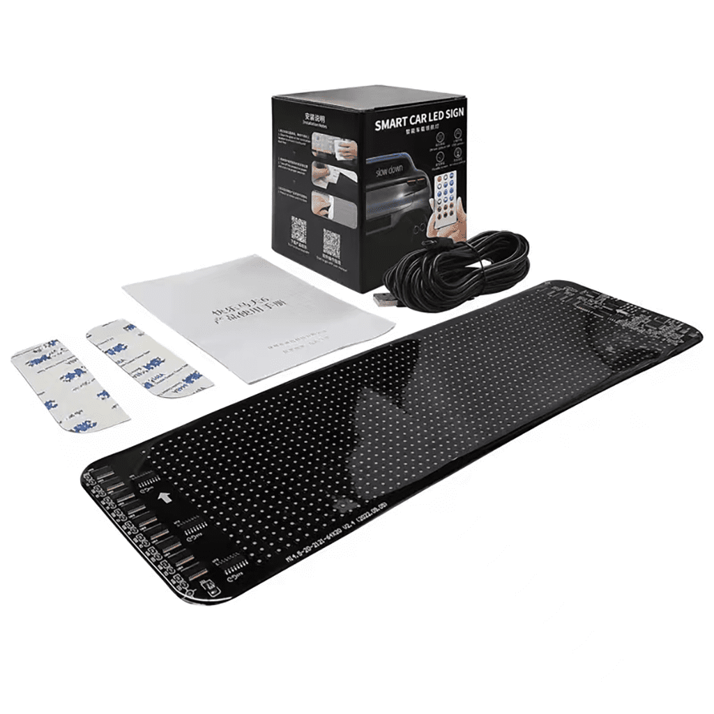 Programmable Flex LED Display (APP+Remote)