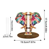 5D DIY Special Shape Diamond Painting Desk Ornament Flower Vase Decor Kit