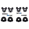 Bike Seatpost Clamp Bicycle Seat Pipe Clamp Conversion Sleeve Bikes Accessories