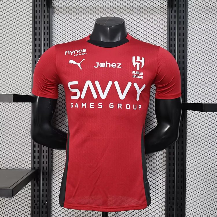 2025-26 Riyadh Crescent Red - Player Edition