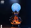 WCF Scale Son Goku's ultimate attacks: Spirit Bomb with LED - Dragon Ball Resin Statue - RP Studios [In Stock]