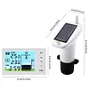 Ultrasonic Water Tank Liquid Level Meter with Temperature Sensor Time Display