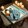 (Pre-Framed)Turtle-Special Shape Diamond Painting Kit(25x25cm)