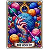 (US Local)Halloween-11CT Stamped Cross Stitch Kit(50x65cm)