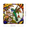 Bird Flower Glass Painting-Paint by Numbers Acrylic Painting 40*40CM