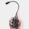 Clip on Light Rechargeable Reading Light with Motion Sensor Waterproof Book Lamp