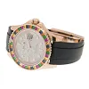 NEW ROLEX YACHT MASTER 116695SATS-0001 RAINBOW ROLEX