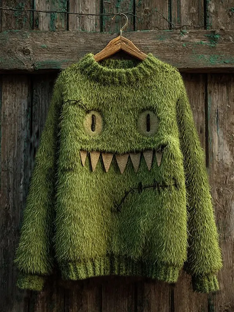 Men's Halloween Sweater