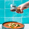 Handheld Spice Grinder, Manual For Home Use, Sea Salt And Coarse Salt Spice Mill