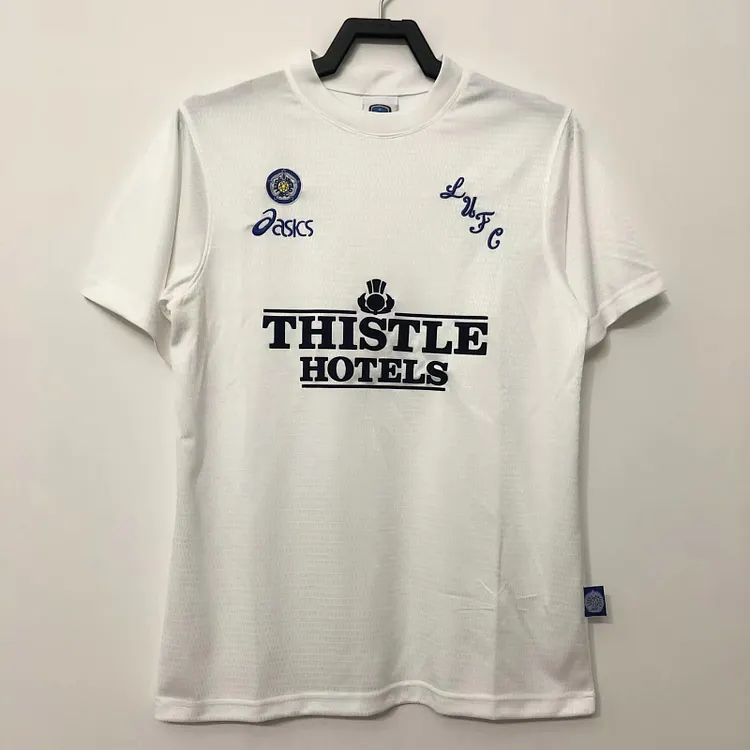 1995-96 Leeds United Home Retro Jersey