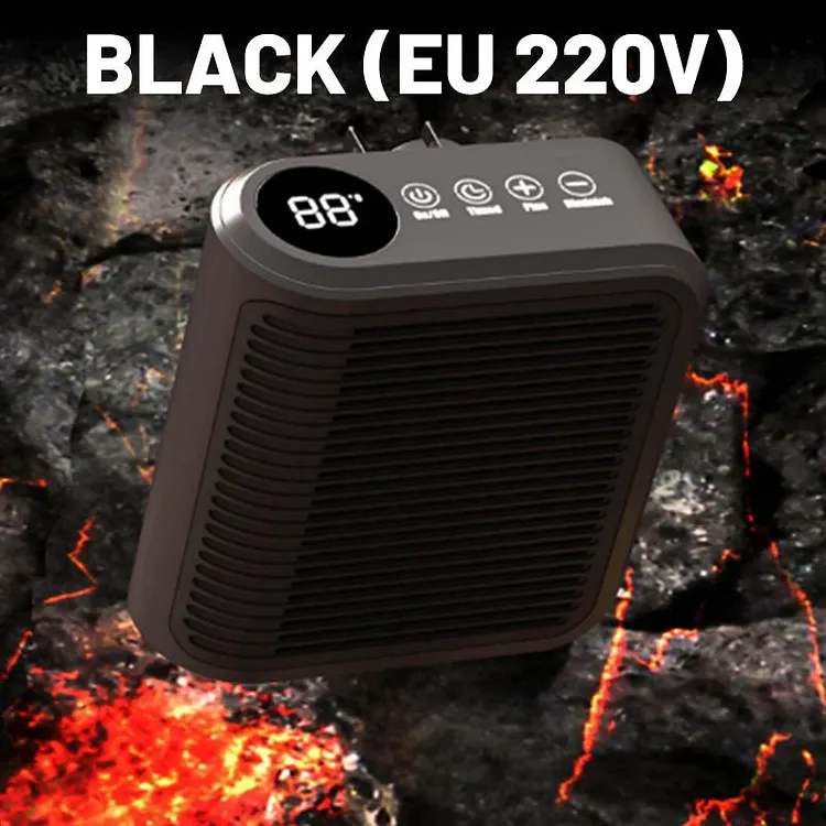 📢📢63%OFF!!!⏰800W Wall Outlet Space Heater with Adjustable Thermostat and Timer