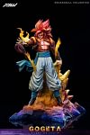 1/6 Scale Super Saiyan 4 Gogeta - Dragon Ball Resin Statue - FXW Studio