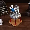 Water-Cooled Metal Power Cylinders Can Start Both Low And High Temperature All-Metal Stirling Engines