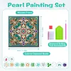 (Pre-Framed)Mandala-Special Shape Diamond Painting Kit(29x29cm)