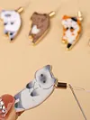 Cat Needle Holder Threader Simple Pin Holder Fabric Pin Holder