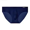 Men Seamless Underwear Ice Silk sexy see-through briefs Underwear Shorts Ultra-thin Mini Bikini