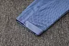 Joyfball 2024/2025 Internazionale Milan Half-Pull Training Suit Grey Jersey 1:1 Thai Quality Set