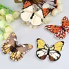 6Pcs Butterfly DIY Diamond Painting Butterfly Decorative Stickers Set with Light Kit