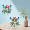 2Pcs Green Butterfly Fairy - 5D DIY Craft Pendant
