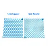 2pcs/set Precise Alignment Ruler (1 Round Drill And 1 Square Drill)Diamond Painting Tool Set