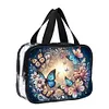 DIY Diamond Art Rhinestone Makeup Bag Crystal Transparent PVC Storage Pack Kit