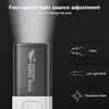 10Pcs XPE COB Flashlight Power Bank Zoomable LED Flashlight for Power Outages
