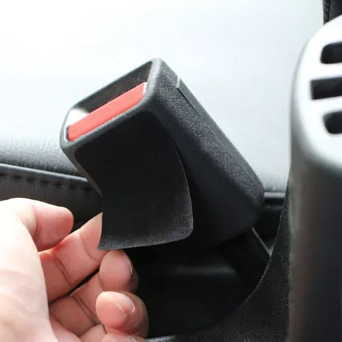 Dronehint 4x Car Interior Parts Seat Belt Buckle Anti-collision Stickers Auto Accessories (For: Acura) Parts