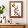 Kiss Cat - 11CT Stamped Cross Stitch Kit(40*50cm)