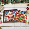 DIY Diamond Painting Wooden Advent Calendar Christmas Countdown Gift Box Kits