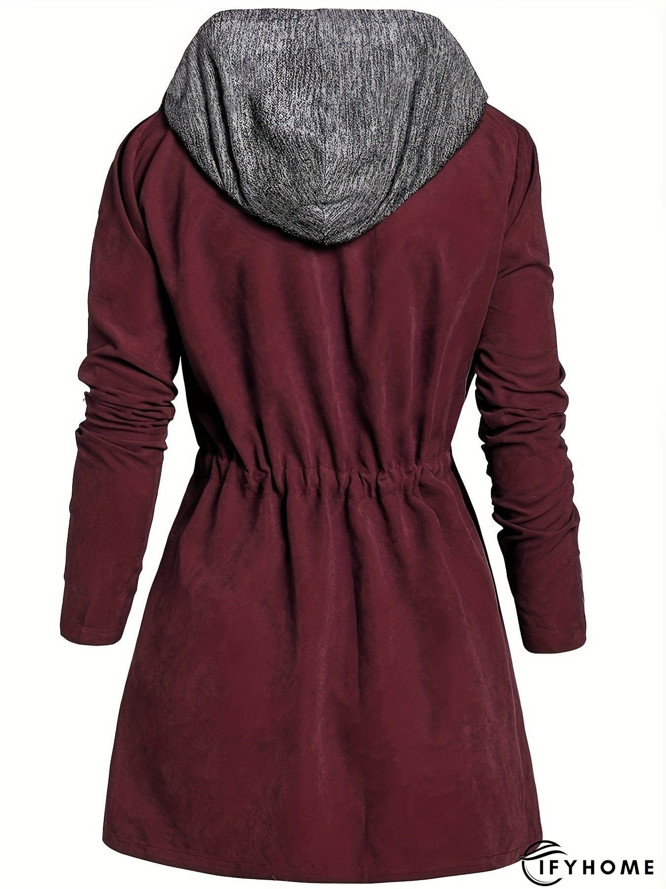 Plus Size Fall Coat | IFYHOME