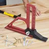 Adjustable Table Saw Depth Gauge 0-60mm Height Gauge for Table Saw Router