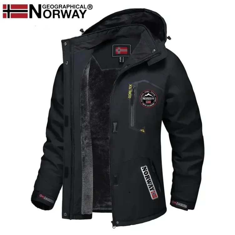 Geographic Norway f&eacute;rfi v&iacute;z&aacute;ll&oacute; szigetelt dzseki