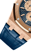 Rose Gold 904L Steel Blue Dial - Automatic - 41mm