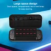 Slim Carrying Case EVA Hard Shell Portable Storage Bag for Switch 2 Accessories