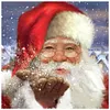 (Counted/Stamped) 11CT Santa Claus - Cross Stitch 40*40cm/15.75*15.75in