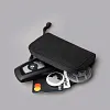 ALPAKA Zip Coin Wallet 210D Composite Zipper Coin Wallet