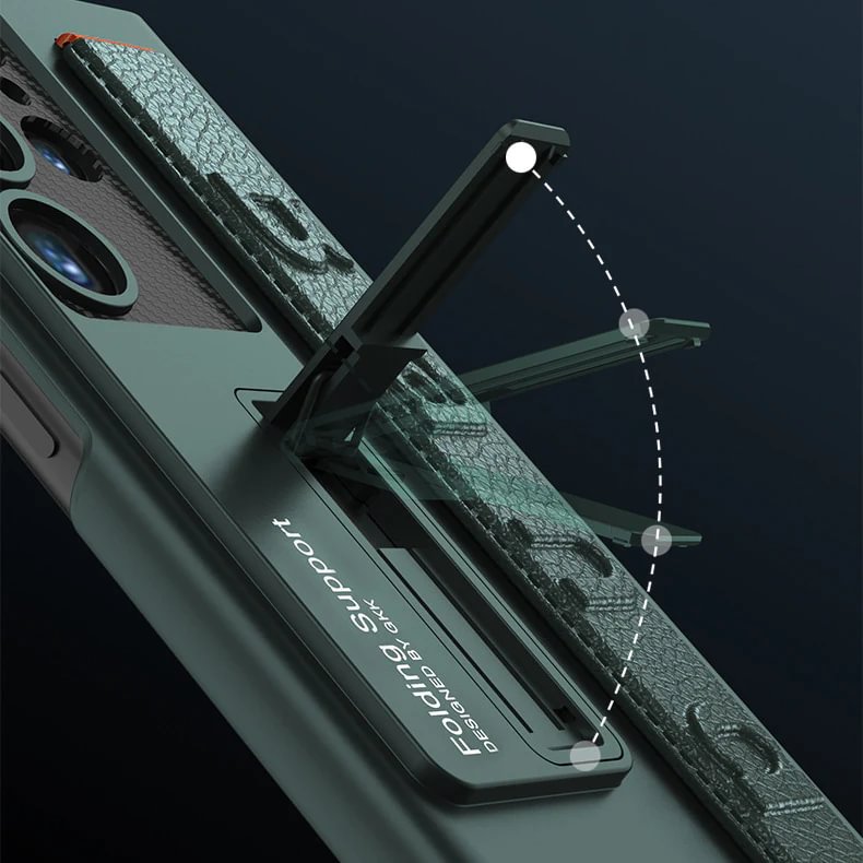 Applicable To For Samsung S23/S24 Series Wrist Strap Bracket Mobile Phone Case