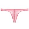  Ice Silk Sexy Mens Bikini Swimwear Elastic Briefs Thongs G-String Underwear