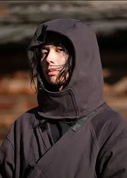 Gorpcore Hoodie Kimono - Gorpcore Clothing - X