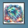 Betta Fish - Round AB Drills Diamond Painting(45x45cm)