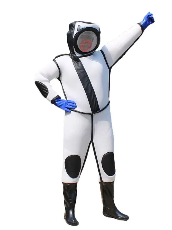 3D Breathable Mesh Full Body One Piece Beekeeping Suit Bee Outfit