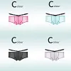 Sexy ice silk transparent nude ultra-thin breathable boxer briefs