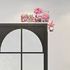 Happy Valentines Day Diamond Painting Door Corner Decor 5D DIY Wood Door Topper