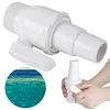 2-Way Ball Valve Float Valve Pool Filter Stop Connector for Home Backyard Plunge