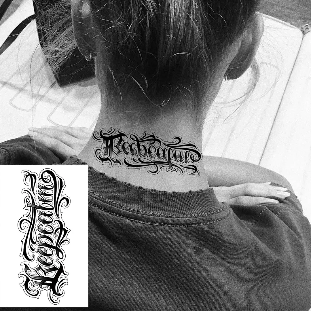 Realistic Swallow Temporary Tattoos For Women Men Whale Scorpion Wings Fake Tattoo Body Art Water Transfer Tatoos Sticker Wrist