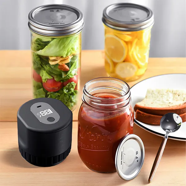 SAKER&reg; Electric Vacuum Sealer For Mason Jars