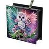 Diamond Painting Piggy Bank DIY Rhinestone Art Change Holder Money Saving Box Kits
